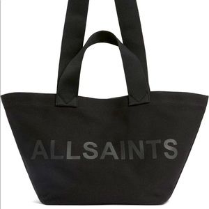 AllSaints Celeste Clarendon Canvas Tote